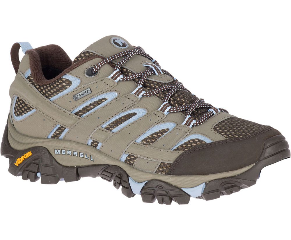 Merrell Vandresko Dame - Moab 2 Gore-Tex® - Grå - AXS310856